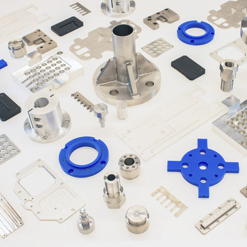 Usinage fraisage fer - AGENCY ASSIST INC. - industriel / pour la robotique / pour l'électronique