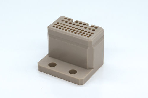 Découpe électro-érosion à fil - AGENCY ASSIST INC. - plastique / pour prototypage / pour l'industrie électronique