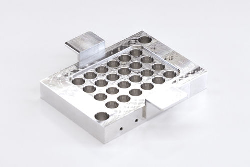 Usinage fraisage acier carbone - AGENCY ASSIST INC. - acier inoxydable / industriel / pour la robotique