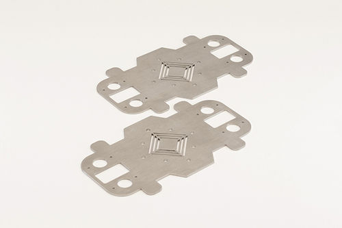 Découpe laser - AGENCY ASSIST INC. - acier inoxydable / aluminium / acier carbone