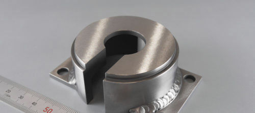 Rectification plane - AGENCY ASSIST INC. - cylindrique / acier / acier inoxydable