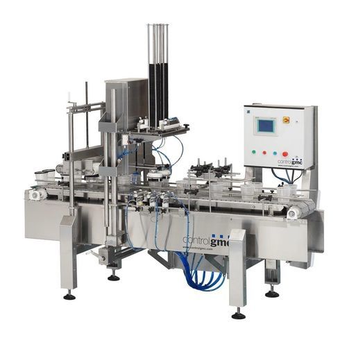 Machine de remplissage et de fermeture de tube - FDS1400D - Control GMC - pour seaux