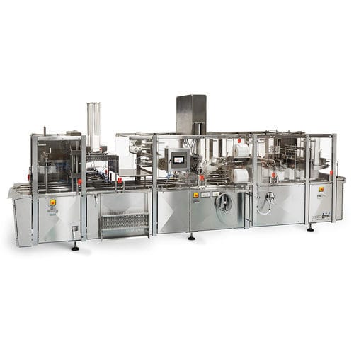 Ligne de remplissage automatique - FDS6500 - Control GMC - de pots / de barquettes / de seaux