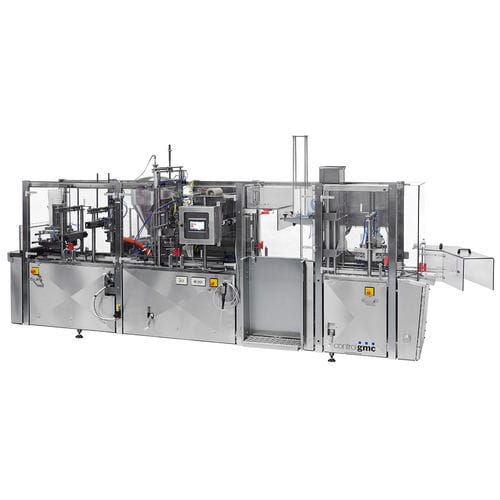 Scelleuse pour film d'aluminium - PL500PC - Control GMC - automatique / pour film en plastique / de gobelets