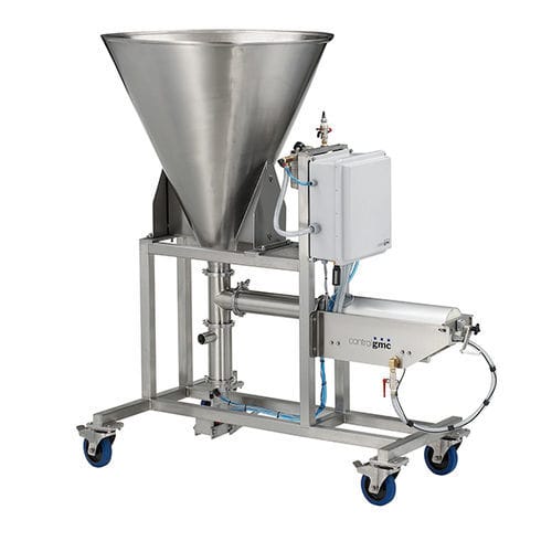 Machine de remplissage automatique - DV1000 - Control GMC - de seaux / pour tubes / pour liquides