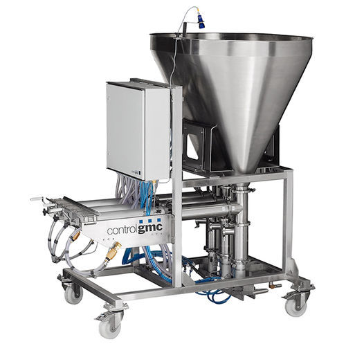Machine de remplissage automatique - DV2000T - Control GMC - de gobelets / de seaux / pour liquides