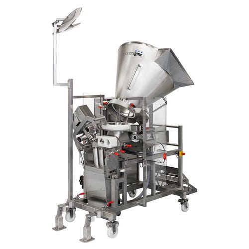 Couleuse de pâtes - DVP1000D - Control GMC - volumétrique / pour l'industrie agroalimentaire / mobile