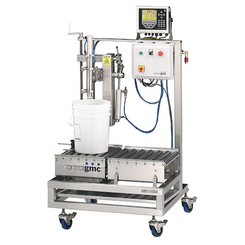 Machine de remplissage de seaux - DM1000 - Control GMC - de seaux / pour liquides / pour l'industrie agroalimentaire