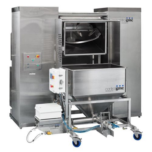 Mélangeur à lame sigma - MIX300DE - Control GMC - en ligne / pour l'industrie agroalimentaire / à grande vitesse