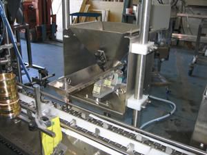 Machine de remplissage vibrante - DM500 - Control GMC - pour poudre / pour l'industrie agroalimentaire / contrôlée par PLC
