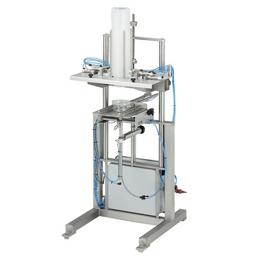 Dépileur de plateau - DS1500  - Control GMC - pour l'industrie agroalimentaire / pour seaux / contrôlé par PLC