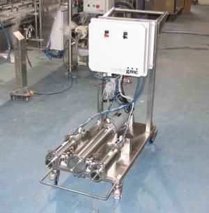 Pompe de transfert - PV1000 - Control GMC - à piston / à commande manuelle / mobile