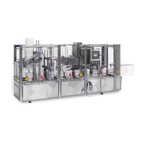 Ligne de remplissage de seaux - FDS3500 - Control GMC - automatique / pour tubes / de gobelets
