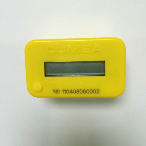 Compteur de cycles - CC.RE5328 - Yaoye Instrument Technology Co., Ltd - à 7 chiffres / pour machine de moulage