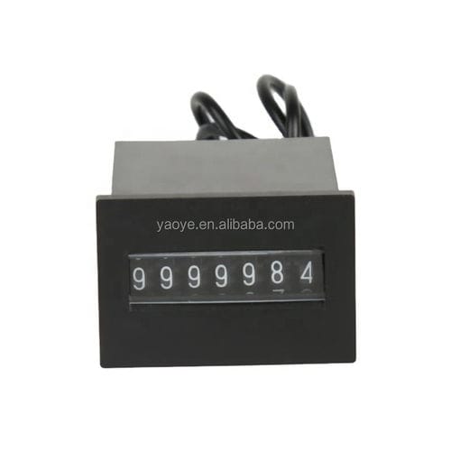 Compteur d'impulsions - NEW877B - Yaoye Instrument Technology Co., Ltd - de cycles / analogique / électromécanique