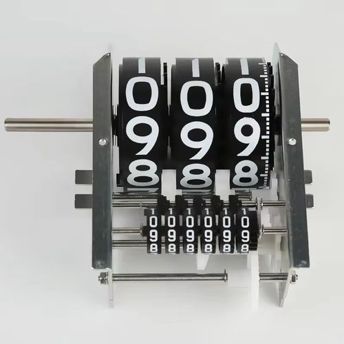 Compteur pour débitmètre - YYQ-30-1 - Yaoye Instrument Technology Co., Ltd - analogique / pour gasoil / d'huile
