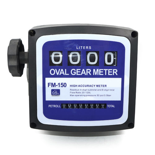 Compteur à engrenages ovales - OGM FM-150 - Yaoye Instrument Technology Co., Ltd - pour débitmètre / à 4 chiffres