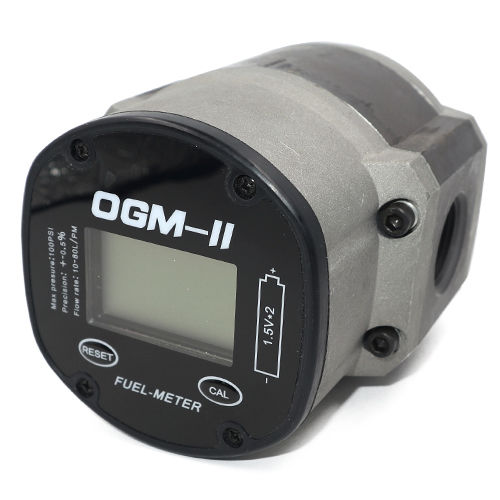 Compteur pour débitmètre - OGM-2 - Yaoye Instrument Technology Co., Ltd - avec afficheur LCD / à engrenages ovales