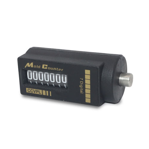 Compteur de cycles - YYM-5 - Yaoye Instrument Technology Co., Ltd - à 7 chiffres / mécanique / pour machine de moulage