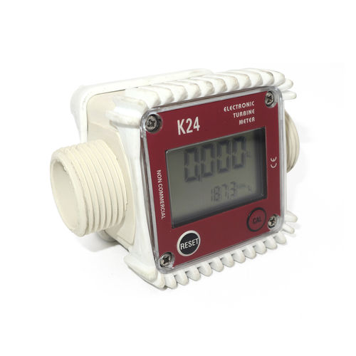 Compteur à turbine - K24 - Yaoye Instrument Technology Co., Ltd - d'impulsions / pour débitmètre / avec afficheur LCD