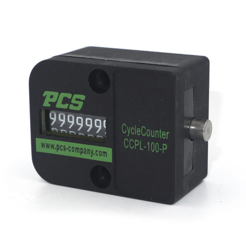Compteur de cycles - PCS  - Yaoye Instrument Technology Co., Ltd - à 7 chiffres / mécanique / pour machine de moulage