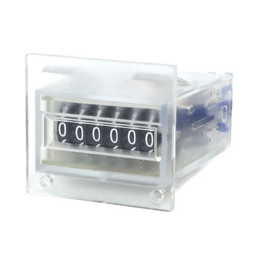 Compteur à 6 chiffres - Yaoye Instrument Technology Co., Ltd - pour monnaie / mécanique / pour l'industrie de la boisson