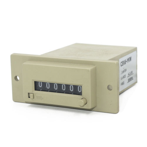 Compteur d'impulsions - CSK6 YKW  - Yaoye Instrument Technology Co., Ltd - pour débitmètre / à 6 chiffres / mécanique