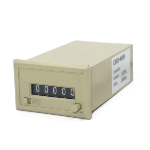 Compteur d'impulsions - CSK5 NKW  - Yaoye Instrument Technology Co., Ltd - pour débitmètre / à 5 chiffres / mécanique