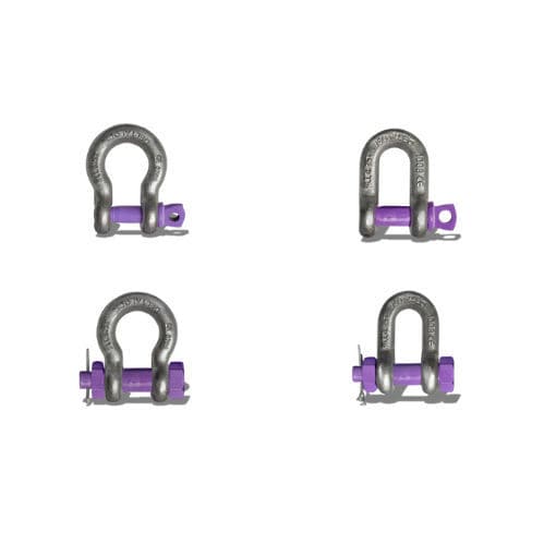 Manille de levage omega - YE.EN series - LEVAGE CONCEPT INDUSTRIE (LCI)