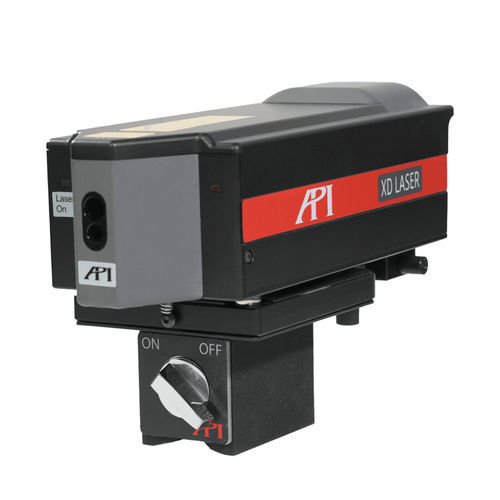 Laser à interféromètre - XD series - API Metrology - CW / à état solide / visible