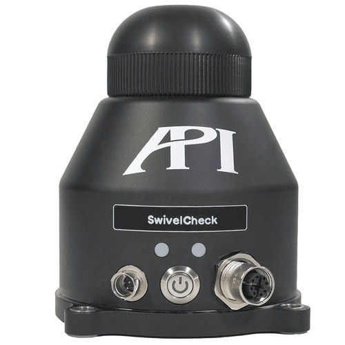 Système de calibration pour axe rotatif - SwivelCheck - API Metrology - pour machines / pour applications automobiles / de précision