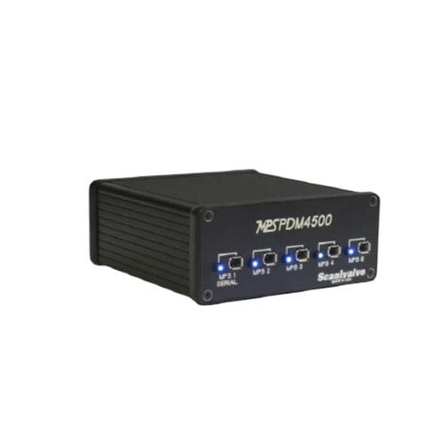 Alimentation électrique rackable - MPSPDM4500  - EVOMESURE - AC/AC / à sorties multiples