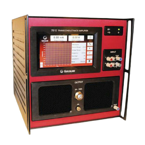 Amplificateur de tension - 7810 - EVOMESURE - de transconductance / de mesure / DC