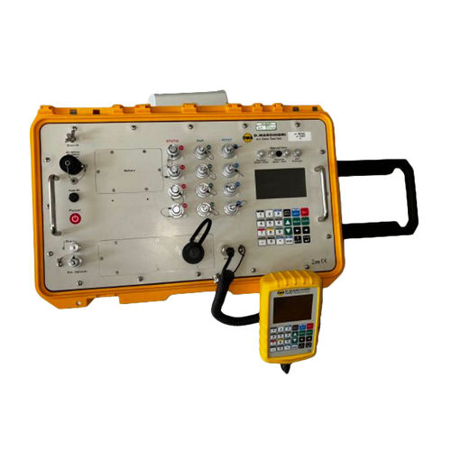 Kit de test de pression - MPS50 - EVOMESURE - vitesse / automatique / pour pompe