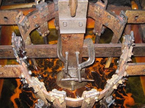 Revêtement en acier - ATELIERS WASSER - en bronze / en acier inoxydable