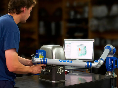 Sonde à capteur laser pour numérisation 3D - MATRICATS SL - pour le contrôle qualité