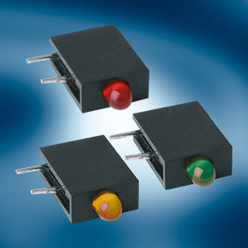 Indicateur d'état - MENTOR - à LED / pour circuit imprimé / intégré
