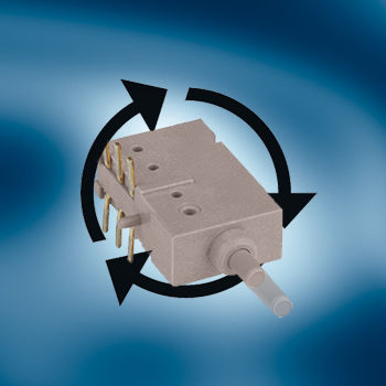 Interrupteur à bascule - MENTOR - multipolaire / robuste / SMD