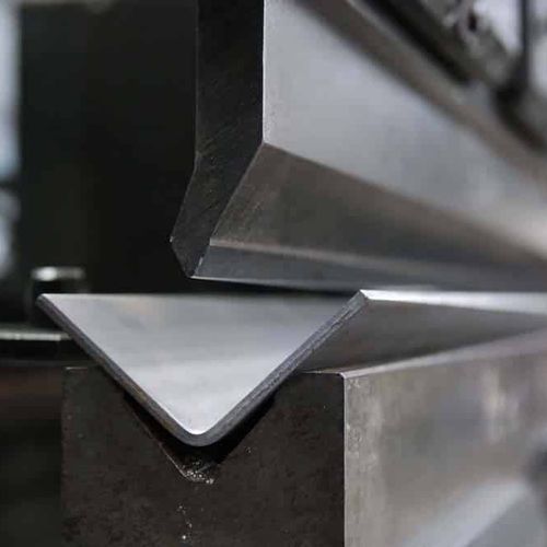 Pliage de tôle avec presse - METALLERIE BAYEUSAINE - acier / acier inoxydable / aluminium