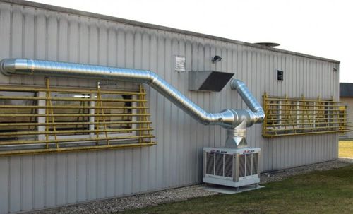 Rafraîchisseur à évaporation fixe - RAE - AWITECH - industriel / chimique / de réservoir