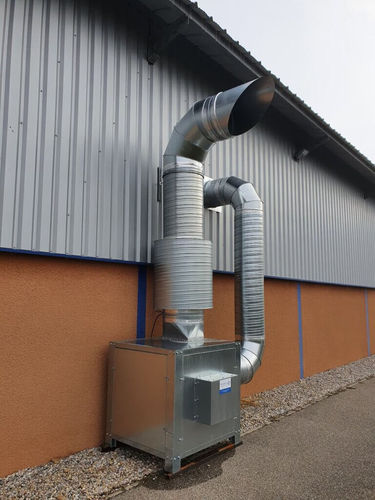 Caisson d'insonorisation pour ventilation - AWITECH