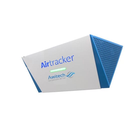 Système de surveillance de l'air - AirTracker - AWITECH - de concentration / de température / sonore