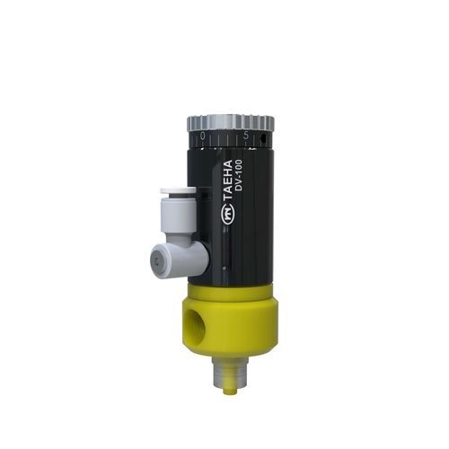 Valve de dosage à diaphragme - DV-100 - SUPRATEC Syneo - pour colle / pour colle anaérobie / pour produit à faible viscosité
