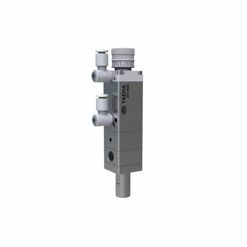 Valve de dosage pour produit à faible viscosité - DV-400 - SUPRATEC Syneo - à pointeau / haut débit / pour graisse