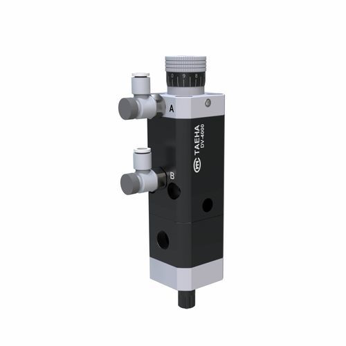 Valve de dosage pour produits à viscosité moyenne - DV-4000 - SUPRATEC Syneo - à pointeau / haut débit / pour graisse