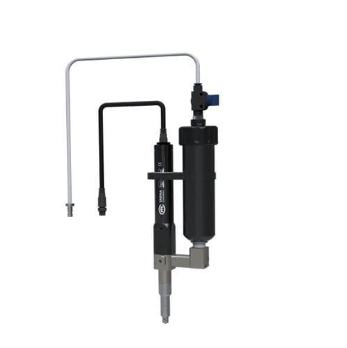 Doseur avec pompe volumétrique - PCP-005 - PCP 1500A - SUPRATEC Syneo - de résines / de liquide à faible viscosité / pour liquides haute viscosité