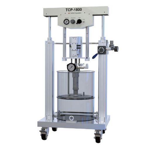 Pompe à graisse pneumatique - TCP-1800 - SUPRATEC Syneo - à plateau suiveur