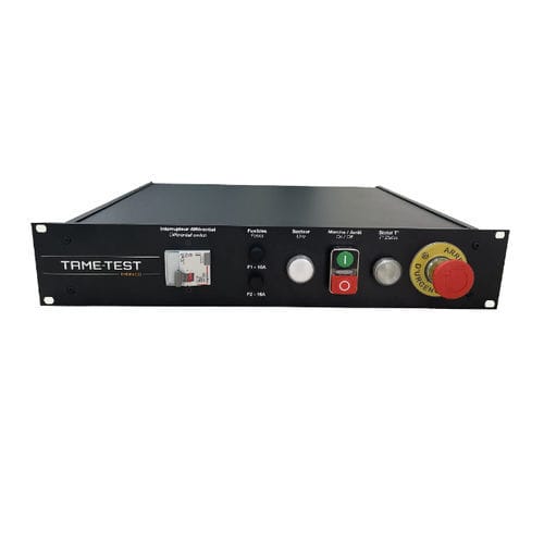 Unité de distribution d'alimentation rackable - DIST-16AM-192U-01 - TAME-TEST / TAME-COMPONENT - configurable / IEC / DC