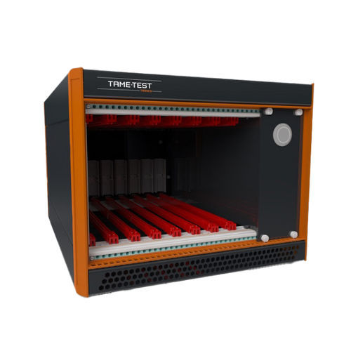 Châssis rackable - CHAS-8SLO-4U-01 - TAME-TEST / TAME-COMPONENT - compact / 4U / 8 emplacements