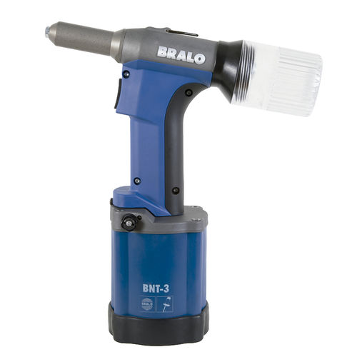 Outil de rivetage pneumatique - BNT-3 - BRALO FRANCE